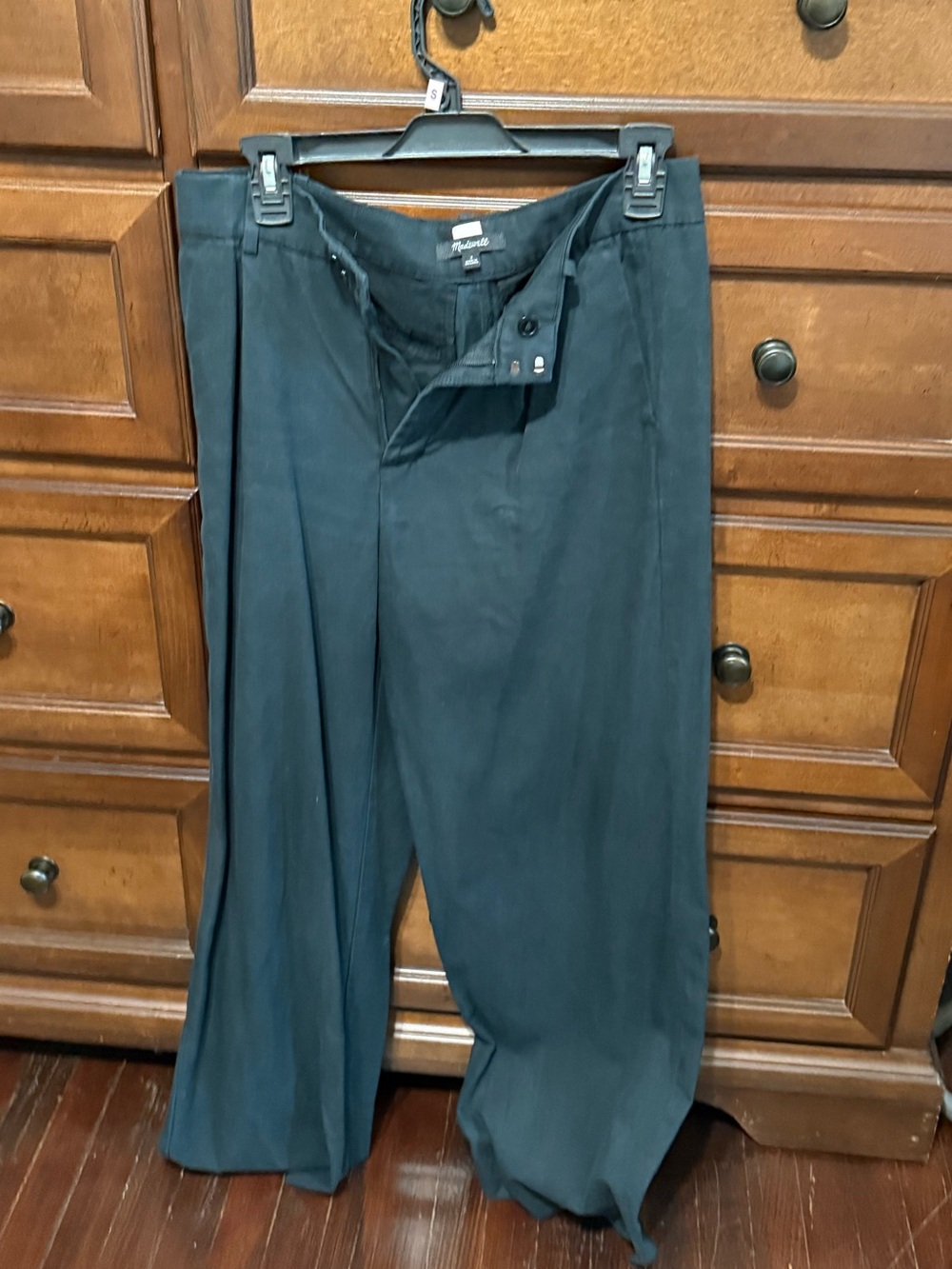 Madewell straight leg pants